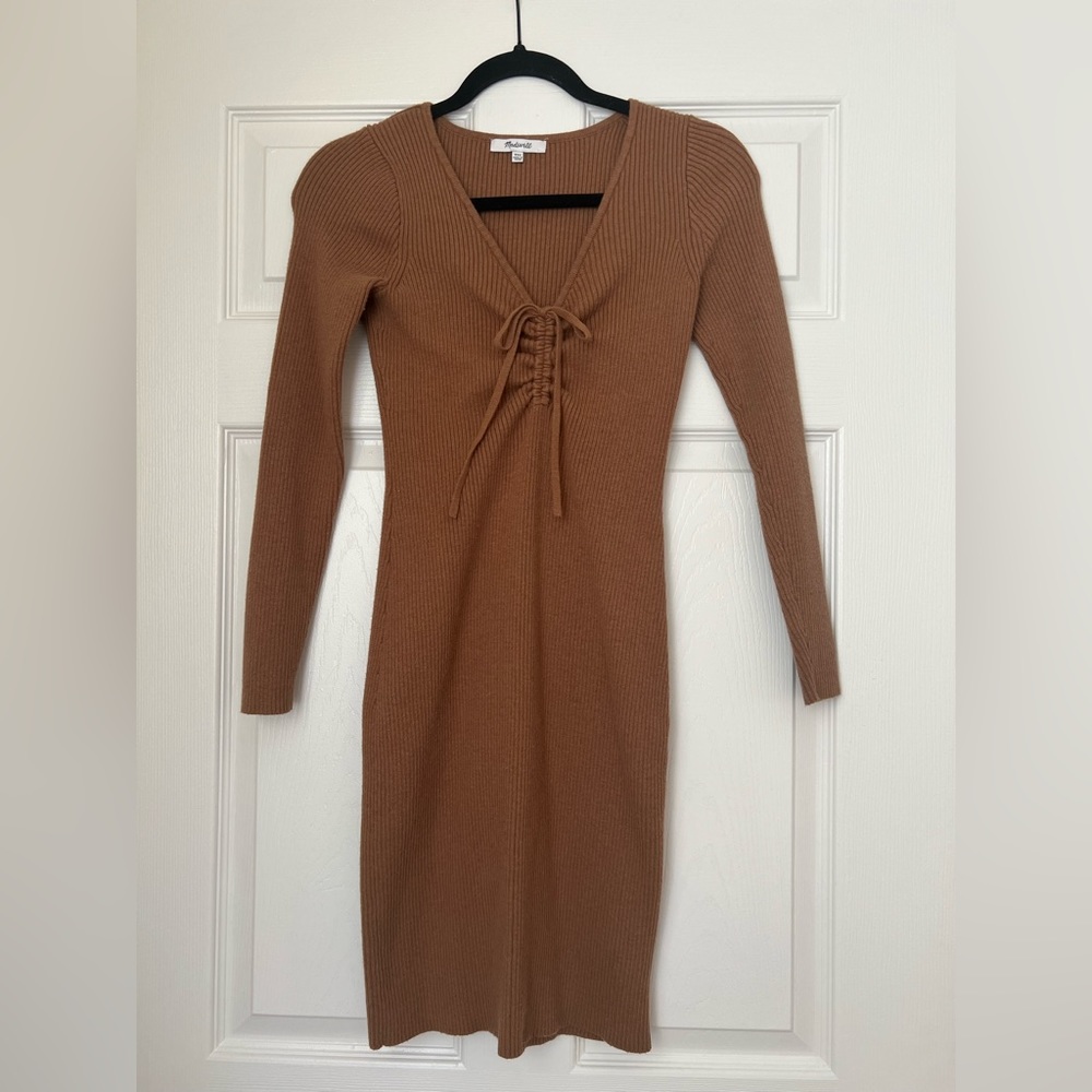 Madewell Sweater Dress